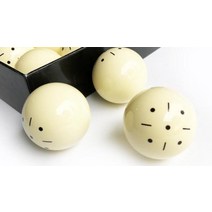 10개 52.5mm 미국 billard 공 수지 큐 공, 01 WHITE