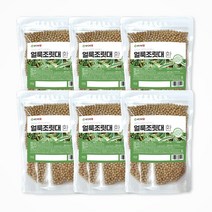 백장생 제주 얼룩 조릿대환, 300g, 6개, 6개