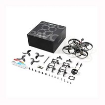 농업용드론 촬영드론 촬영용 입문용 수중 드론 ETFPV 파보 피코 브러시리스 whoop F4 12 IO 비행 컨트롤러 V3 1102 14000kv 모터 FPV 쿼드콥터, [02] ELRS Wlksnil Vist