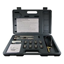 CalVan Tools 38900 Two Valve Ford Triton Tool Kit Foolproof Repair System Spark Plug Thread Kit. and