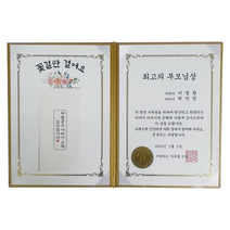 뽈라 어버이날 부모님 감사장 기념일 상장만들기 소량상장제작, 옵션1(용돈봉투)