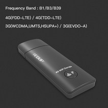 유심 라우터 이동식 와이파이 인터넷 에그 데이터 차량용 edup 150mbps 4g usb wifi 동글 어댑터 lte 범용 모바일 핫스팟 지원 pc 데스크탑 노트북 전화용, 검은색