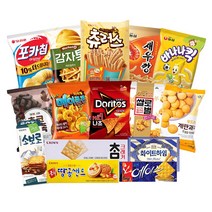 까까나라 짭달고 종합 과자 세트 15p, 짭달고 세트 15p