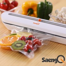 TV홈쇼핑 생큐 진공 유선 포장기 비닐 밀봉 포장기, 유선 진공포장기+전용팩5장+전용비닐롤1개