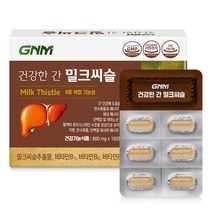 GNM자연의품격 건강한 간 밀크씨슬 선물세트, 1세트, 30정