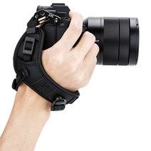 JJC HS-ML1M 캐논 니콘 소니 후지 DSLR 미러리스 카메라 핸드그립 스트랩, 1개