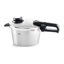 Fissler Vitavit 프리미엄 압력솥 스티머 인서트 포함, 4.8쿼트(1팩)