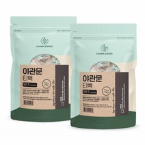 말린야관문 티백 비수리차 건조 야관문차 뿌리 중년남성 50대 60대 남성 남편 선물 50티백 2팩