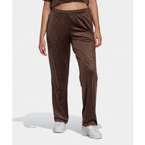 아디다스 벨벳 스트레이트 팬츠 브라운 HL9122 VELVET PANT DBROWNHL9122