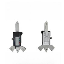 용접게이지 디지털 각장 단차 각도 고정밀 측정기, 01. 디지털용접게이지, 1개