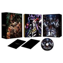 애니메이션 DVD 극장판 총집편 오버로드 초회 생산판 전후편 세트
