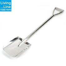 KI KT 스텐 자루삽 스텐삽 단체급식용 밥삽 군부대 배식 삽주걱 주방삽 대형식당 급식소 조리도구 급식소 장주걱 취사 주걱, 스텐자루삽_중