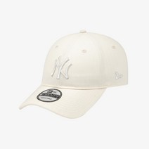[국내정식매장] 뉴에라 모자 남여공용 MLB 아메리칸 캐주얼 뉴욕 양키스 언스트럭쳐 볼캡 크림 13338533
