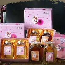 [거창북부농협]100% 국내산 하성벌꿀 선물세트 3종, 상세설명 참조, 3.하성선물7호(아카500g*2+야생화500g)