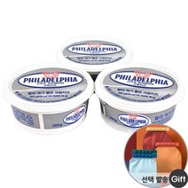 필라델피아 크림치즈 플레인 200g X 3개 + 아이스박스 + 드라이아이스 + 사은품 코스트코, 1개