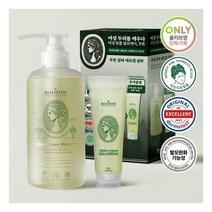 루톤 여성 두피용 알파에르겐 탈모샴푸 500ml+70ml 기획
