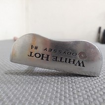 중고 오딧세이 화이트핫 4 34인치 일자 퍼터, 기본 : 상세페이지 참조