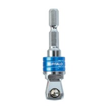 세신버팔로 볼소켓 어댑터 컬러링 일반타입 CBA12 109-9612, 1개