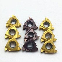초경 나사 인서트 11IR 11ER 16IR 16ER AG60 VP15TF / US735/UE6020 나사 선반 공구 터닝 블레이드 선삭 공구, 1개, MMT16IR AG60 US735