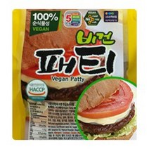 L12 콩과 현미로 만든 콩고기 비건패티 675g (45gX15p) 무오신채/비건푸드/채식/채식식단/베지푸드/채식요리/콩불고기/콩고기요리, 단일 수량