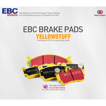 영국[EBC 브레이크] Yellowstuff/ 옐로우스터프 브레이크 패드/센서 BMW 2시리즈 M2 220D F22 M2 COPETITION, 후륜set EBC2133Y