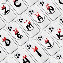 에이디 케이스 친구 우정 커플 알파벳 이니셜 스마트톡 케이스 세트 휴대폰 케이스 갤럭시 아이폰 엘지 전기종 주문제작 상품