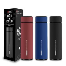 티포트/스위스윙거텀블러/진공텀블러/보냉텀블러/차/텀블러/유저블컵/보온텀블러/아메리카노보틀, 블랙+종이백패키지