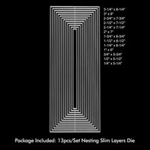 DIY 스크랩북 공예 셰이커 카드 제작용 플랫 커버 고광택 투명 슬림 라인 아세테이트 시트 5 가지 크기 3 인치3 인치 x 8, 84.95 x 211.95mm, CHINA