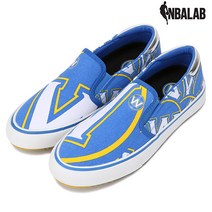 [NBALAB] 남성 캔버스 슬립온 골든스테이트 워리어스 F18L001WOBY