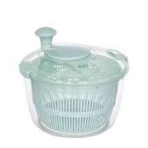 야채 샐러드 스피너 탈수기 세탁기 건조기 깨끗한 과일 바구니 서빙 그릇, 01 Green, 01 Green