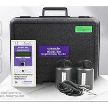 표면저항시험기 정전기방지 성능시험기 중량 임피던스, 정전기 방지 바닥 테스터