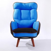 [ 배송비 포함 ] 모유 의자 수유 360도 등받이 소파 임산부 안락 쇼파 편한, 네이비 블루