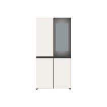 LG전자 LG M873GBB452 노크온 매직스페이스 오브제 4도어냉장고 875L