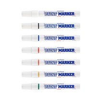 문화 페인트마카 1자루 1다스, 1개, 1자루_백색