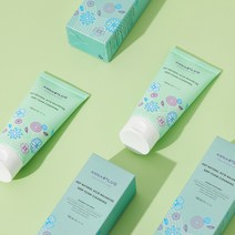 안나플러스 천연 약산성 4GF 딥 폼 클렌징 150ml x 2개
