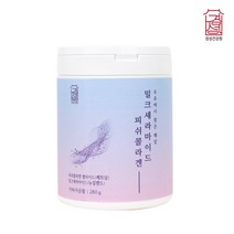 콜라겐 밀크세라마이드 피쉬콜라겐 펩타이드 비타민C 히알루론산 엘라스틴 농축유청단백질분말 분리대두단백분말 무수결정포도당 미네랄, 280g 3개