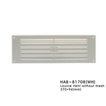 쇠부리그릴 PVC 매입형 소 통풍구 환기구 화장실 다목적 주방 가구 환기창 공기창