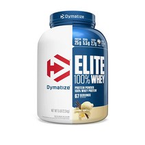 Dymatize Elite 100% 유청 단백질 파우더, 5 Pound (Pack of 1), Vanilla