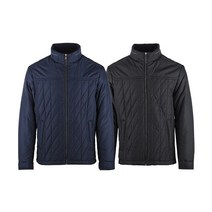 중년남성 겨울 퀼팅 패딩 점퍼 아버지 잠바 자켓