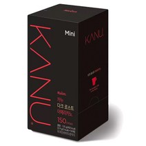 카누 미니 다크로스트 커피 0.9g x 150스틱