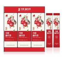 먹는 콜라겐 고흥 석류콜라겐젤리 (20gx10포x3EA) 피쉬 콜라겐 젤리 스틱, 석류콜라겐젤리 (20gx10포x3EA) 1박스