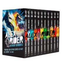 영어원서 Alex Rider 알렉스 라이더 13권 원서읽기 국제학교 영미문학