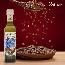 이탈리아 구스티 유기농 아마씨오일 250ml 아마씨유 아마씨기름 아마씨드, 1개