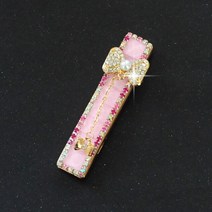 특이한 신기한 라이터 다이아몬드 쿨 전기 커스텀 섹시한 핑크 흡연 액세서리 USB 충전식 여성 최고의 선물