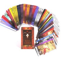 타로카드 초보 타로 카드 예쁜 골든 점성 감성 운세 유니버셜 스타 예술적 스타일 31, 서신