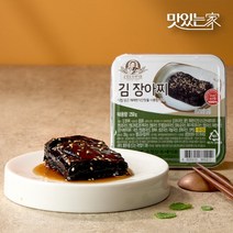 순창문옥례식품 김 장아찌 200g PET, 없음