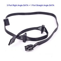 그래픽카드 채굴 for seasonic focus plus gold fx 주변 장치 4 핀 sata ide pcie cpu 주 전원 atx 24 핀 gpu vga 카드 전원, 다른, 6핀에서 3 sata 1sata