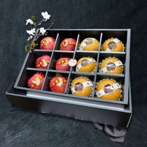 프리미엄 혼합 과일선물세트 사과 배 망고 애플망고 설날 명절 특품 7kg 8kg 1박스, 사과 배 혼합선물세트(12과) 보자기포장
