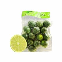 커피존 냉동과일 냉동라임 1Kg, 1봉