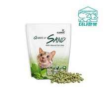 퀸오브샌드 두부모래 녹차 7L